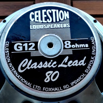 Celestion G12 Classic Lead 80 12" 80-Watt 8ohm Guitar Amp Speaker - Slash AFD Tone image 4
