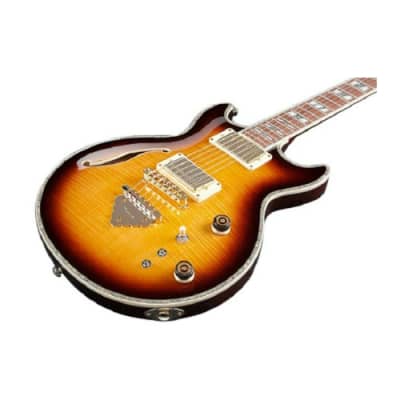 Ibanez AR520HFM Standard 6-String Electric Guitar (RH, Violin Sunburst) image 2
