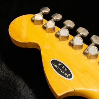 1979 Greco GO700 Speed Way Vintage Neck Through Guitar Dark