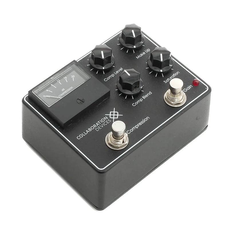 Collaboration Devices The Compressor | Reverb