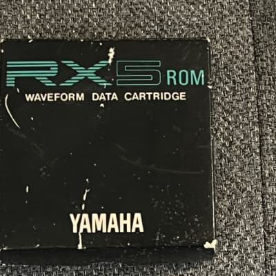Yamaha RX5 Waveform Data Cartridge ROM