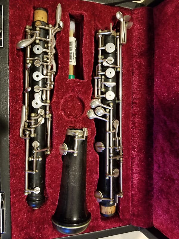 Leblanc Noblet Grenadilla Wood Oboe Reverb