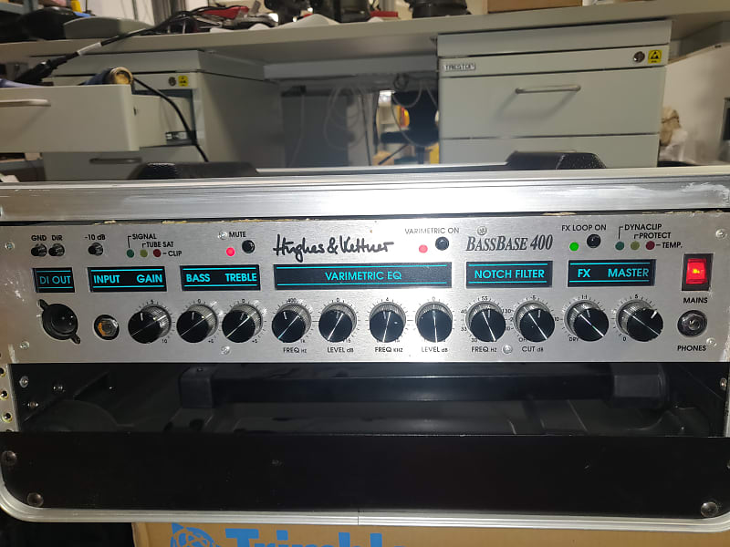 ベース HUGHES&KETTNER BASSBASE 400 HUGHES & KETTNER BASSBASE 400 for sale - Price and Used Value