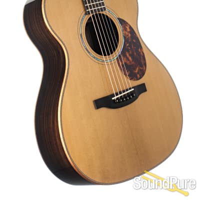 Boucher SG-51-MV Acoustic Guitar #IN-1544-OMH image 4