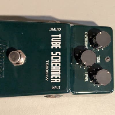 Ibanez TS808HW Hand-Wired Tube Screamer | Reverb