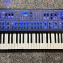 Dave Smith Instruments Poly Evolver PE 61-Key 4-Voice Polyphonic Synthesizer 2010 - 2013 - Blue with Wood Sides
