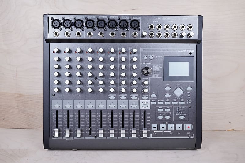 Korg D888 8-Track Digital Recording Studio | Reverb