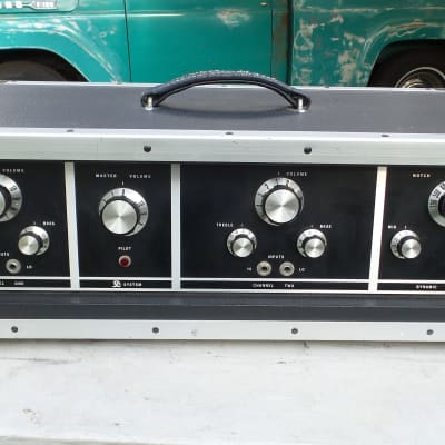 SG Systems SG-100 tube amplifier bass amp (needs repair) image 3