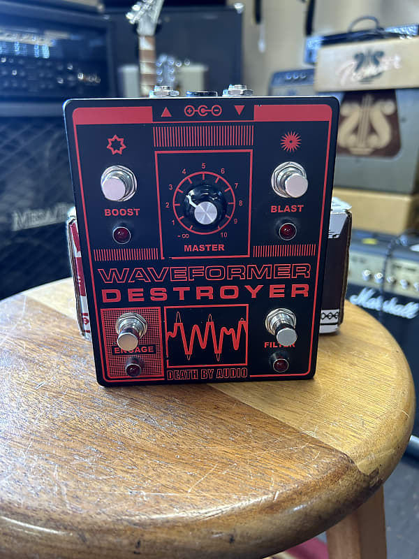 Death By Audio Waveform Destroyer