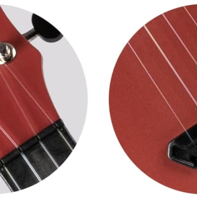 Flight UTS-35 Terracote Ultra Travel Ukulele image 5