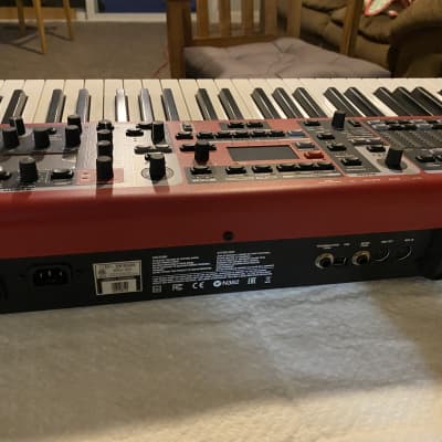Nord Stage 3 HA88 Hammer Action 88-Key Digital Piano 2017 - Present - Red image 8