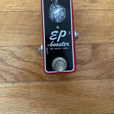 Xotic EP Booster Limited Edition Red | Reverb