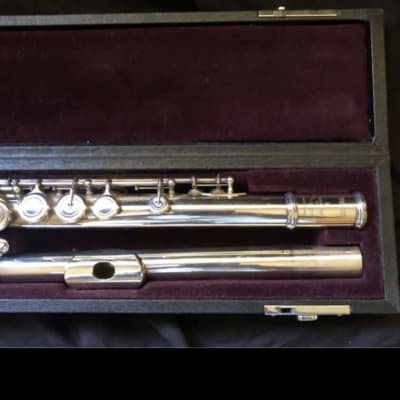 Yamaha YFL-514, Flute, (Silver head joint) image 7