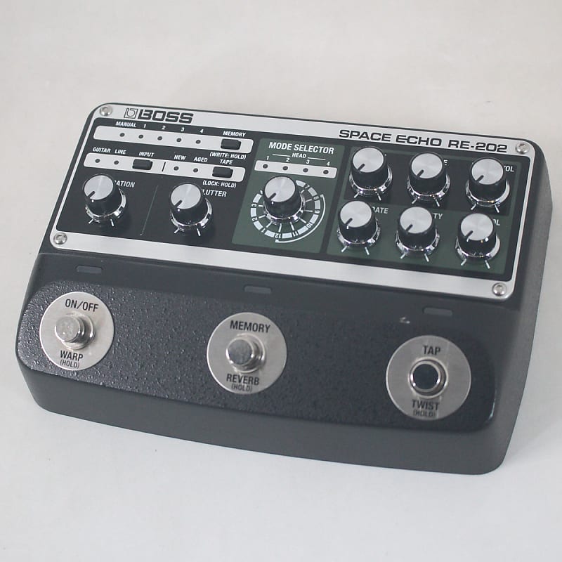 BOSS RE202 Space Echo [SN Z2P8582] (05/29) Reverb