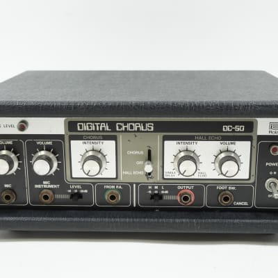 Roland DC-50 Digital Chorus Analog BBD Vintage Echo Delay for sale