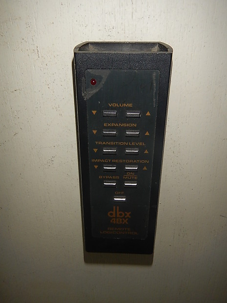 Vintage DBX 4BX Multi-Band Expander / Enhancer with Remote | Reverb