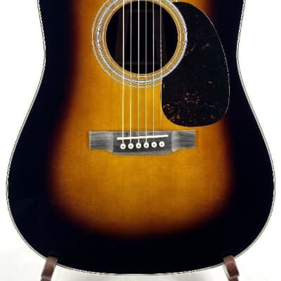Martin D35SUNBURST Acoustic Guitar - Sunburst with Hardshell Case Serial #: 2805155 image 1