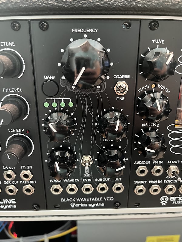 Erica Synths Black Wavetable VCO