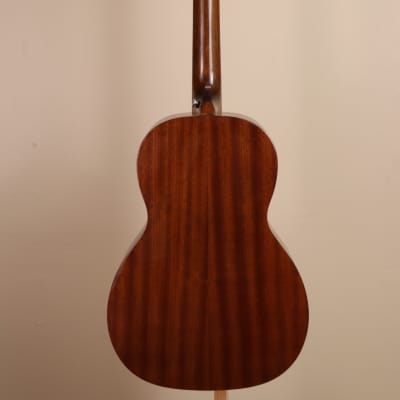 Silvertone 604N Parlor Acoustic Guitar - Natural image 10