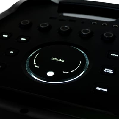 Audiodesign PRO DJ 212S - Diffusore Portatile Party Speaker image 5
