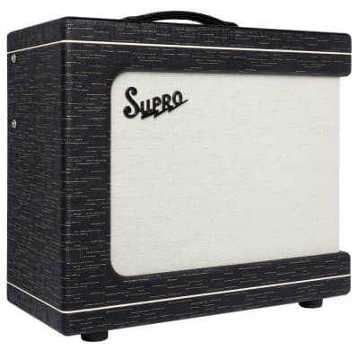 Supro Delegate Black image 6