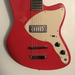 ギター Eastwood Guitars Airline Bobkat Red Eastwood Guitars Introduces Airline Bobkat Model | Guitar World