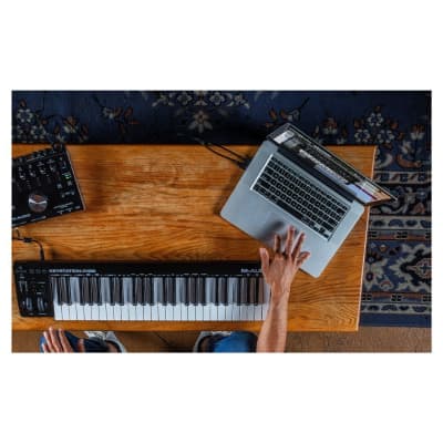 M-Audio Keystation 49 MkIII MIDI Keyboard Controller | Reverb