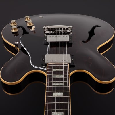 Gibson Custom Shop ES-335 ’70s Ltd. Edition Walnut 2017 Walnut Stain -plek optimized image 4