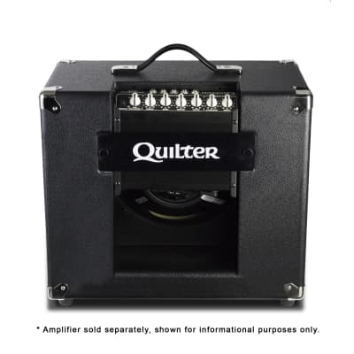 Quilter BlockDock 12HD 300W 1x12" 8 Ohm Guitar Speaker Cabinet image 2