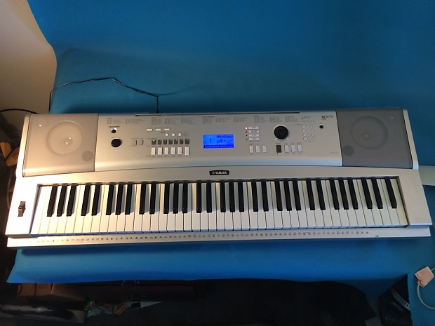 Yamaha YPG 225 Keyboard piallare Carle