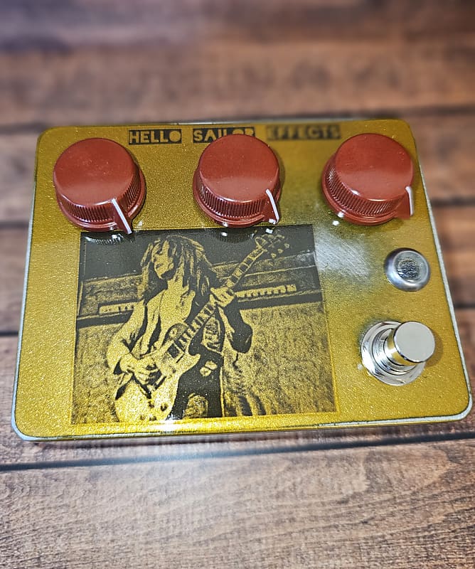 Hello Sailor Effects Kossoff Drive Aged Goldtop Reverb Uk 9104