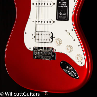 Fender Player Stratocaster HSS Pau Ferro Fingerboard Candy Apple Red (716) image 1