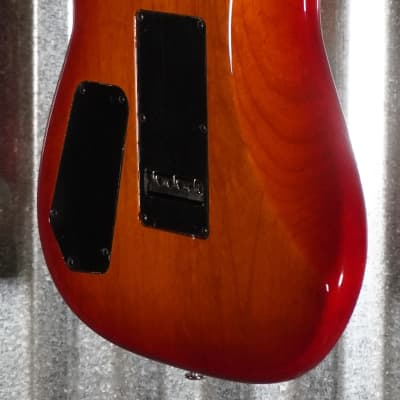 G&L USA Legacy RMC HSS Cherry Sunburst Rosewood Satin Neck Guitar & Case #6038 image 10