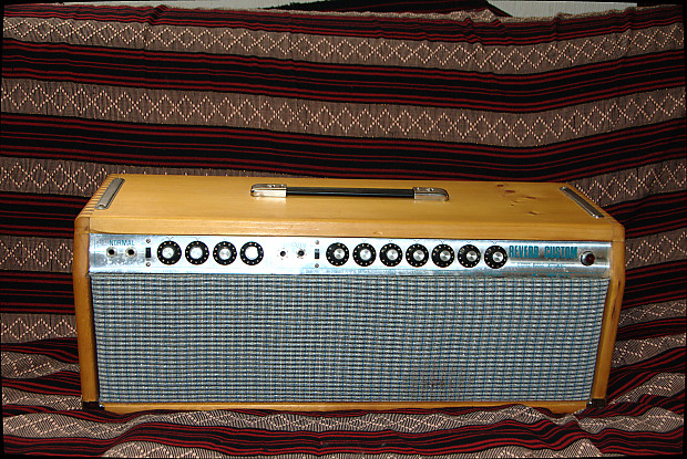 Guyatone top reverb custom