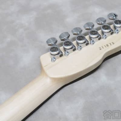 Saito Guitars S-624 Left Hander (Black) image 12
