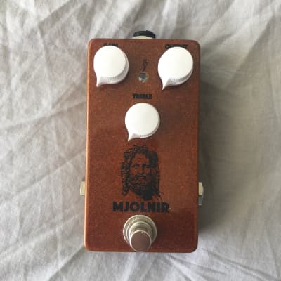 Mythos Pedals Joey Landreth Special Edition Mjolnir Overdrive | Reverb