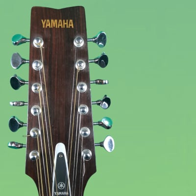 Yamaha FG-230 12 String Acoustic Guitar Nippon Gakki Red Label image 13