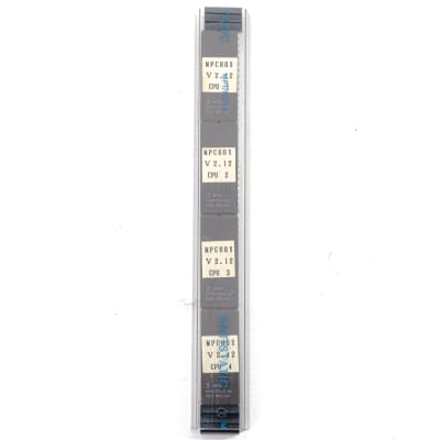EPROM set 4 chips with OS version 2.12 for Akai MPC-60II Sampler