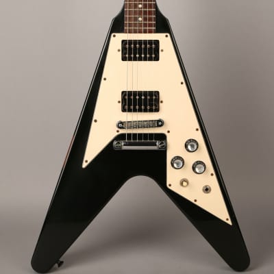 Gibson Flying V '67 Reissue - 2004 - Black w/OHSC image 1