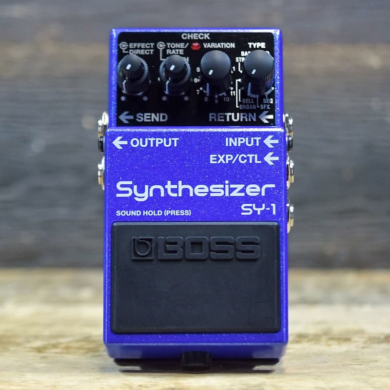 Boss SY-1 Synthesizer | Reverb Canada