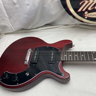 Gibson Les Paul Special Tribute DC P90 Double Cutaway Guitar 2019 - Worn Cherry image 2