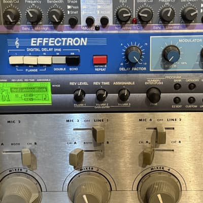Roland SRV-3030 24-Bit Digital Reverb 2010s - Blue | Reverb