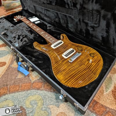 Paul Reed Smith PRS Core Paul's Guitar - 10 Top - Yellow Tiger Electric Guitar w/HSC image 7