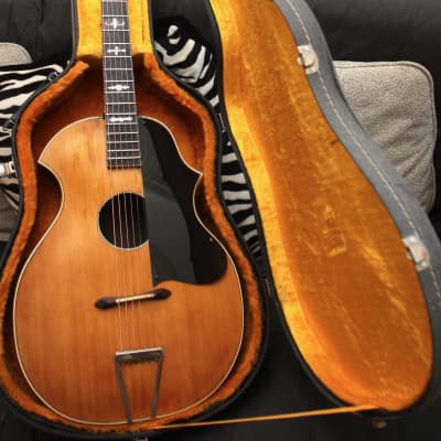 1930's Kay-Kraft Style C. Brazilian Rosewood. X- Braced. 14 frets. Restored. image 12