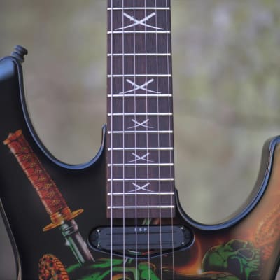 ESP Signature Series Guitars George Lynch Signature - Skulls and Snakes image 3