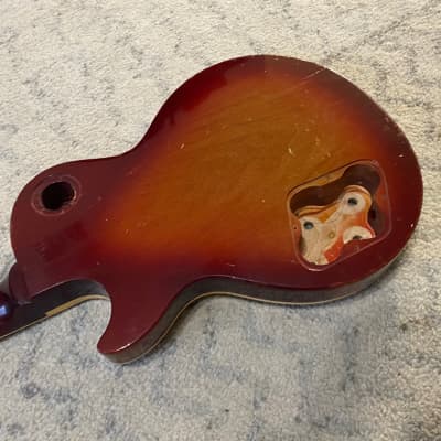 Gibson Vintage 1974 75 Gibson Les Paul Deluxe Project Guitar