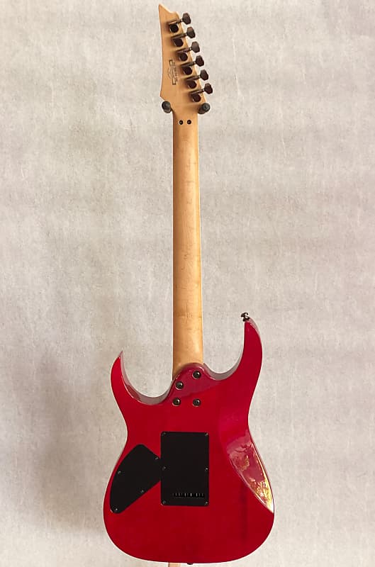 Ibanez RG370DX 2005 - Trans Red | Reverb