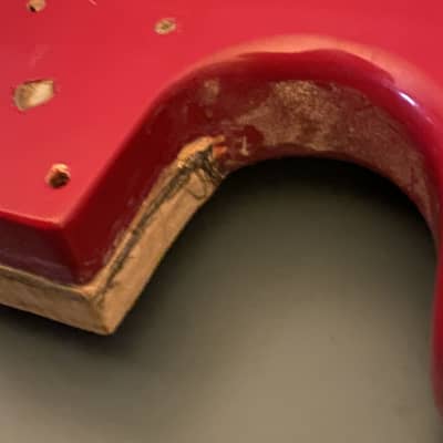 Unbranded Strat style guitar body project image 8
