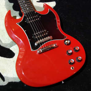 93年製Gibson SG special Gibson SG Special 1993 Red | Reverb