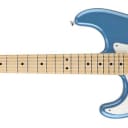 Fender Standard Stratocaster Left Handed Maple Fingerboard Lake Placid Blue FLOOR DEMO